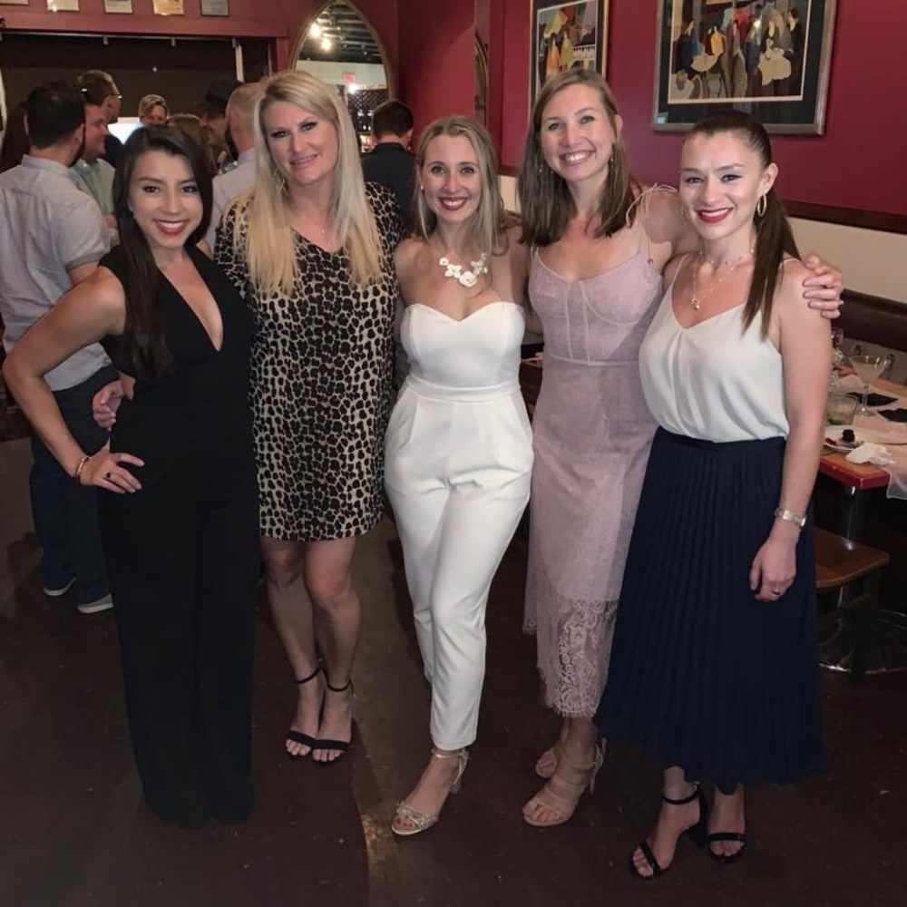 White Express Strapless Jumpsuit